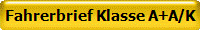 Fahrerbrief Klasse A+A/K